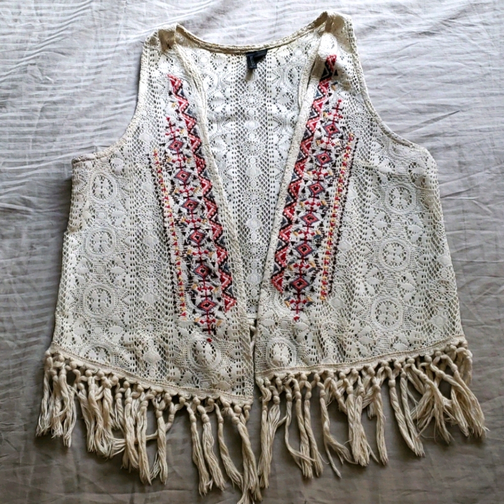 Lace coverall